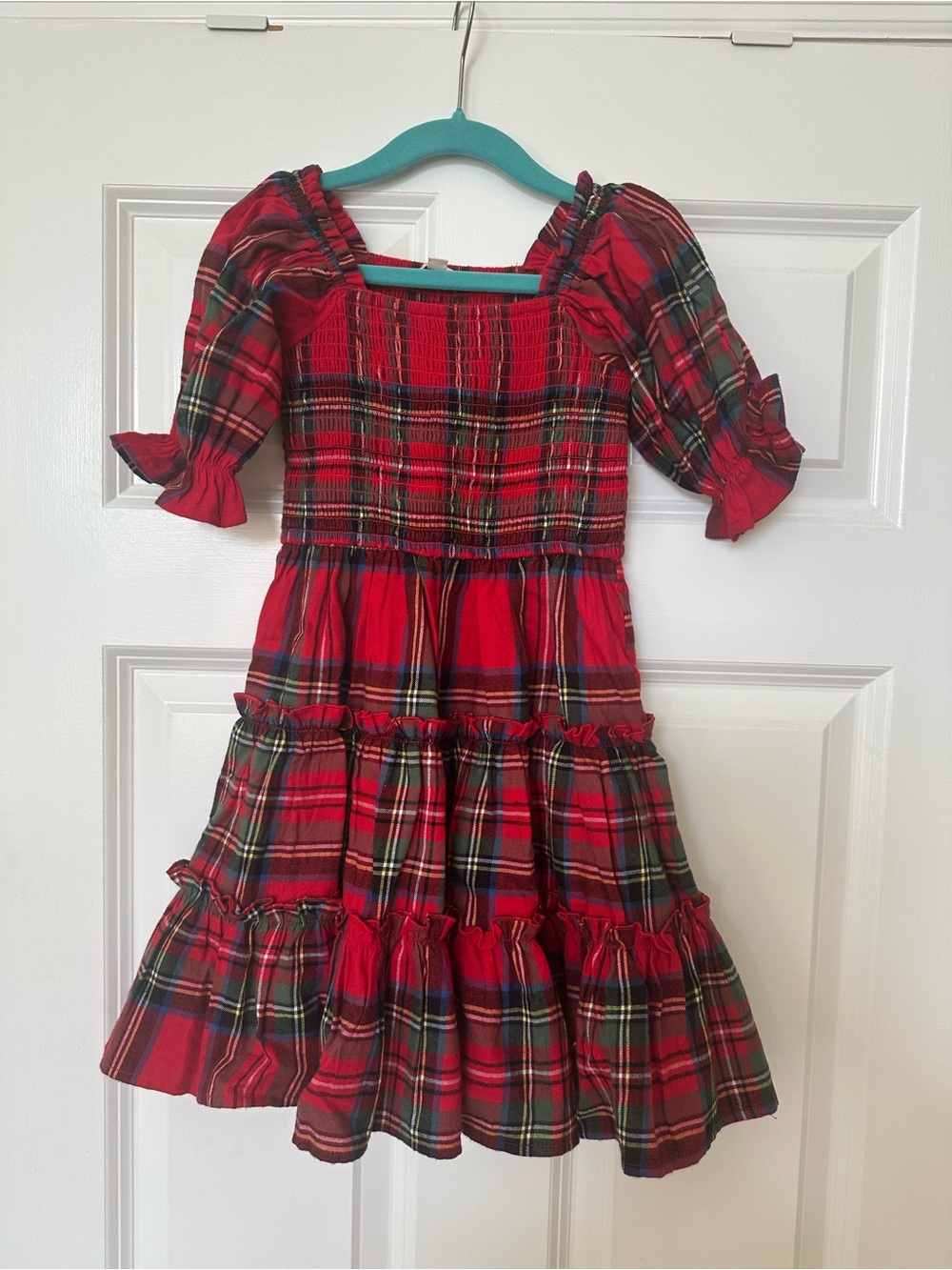 Ivy City Co mini Madeline dress 4/5t